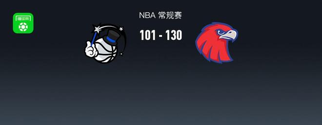 NBA战报:老鹰130
