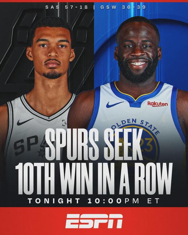 1打5!文班41分18篮板3盖帽!NBA最强天赋怪